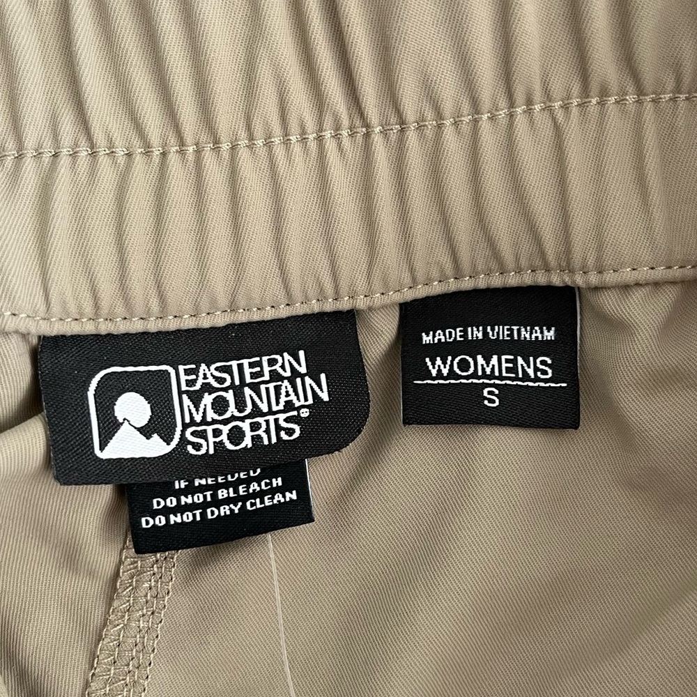 NWT Eastern Mountain Sports Womens Reflection Padded Biking Shorts Activewear SM - Picture 10 of 12